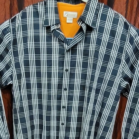 Road Apparel Daintree Long Sleeve Casual Trucker Shirt - Picture 2 of 6